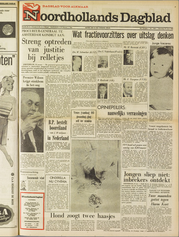 Noordhollands Dagblad : dagblad voor Alkmaar en omgeving 1966-03-23