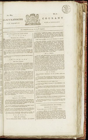 Alkmaarsche Courant 1824-02-23