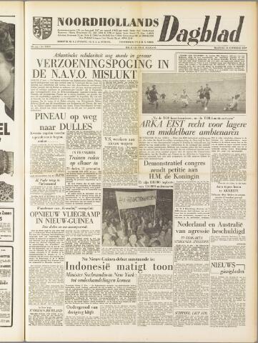 Noordhollands Dagblad : dagblad voor Alkmaar en omgeving 1957-11-18