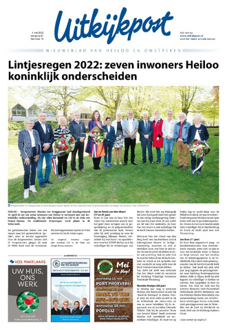 Uitkijkpost : nieuwsblad voor Heiloo e.o. 2022-05-04