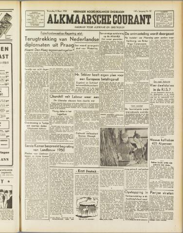 Alkmaarsche Courant 1950-03-08