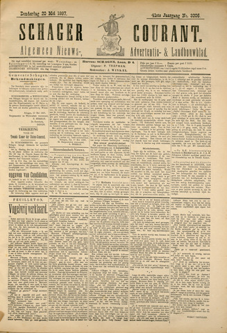 Schager Courant 1897-05-20