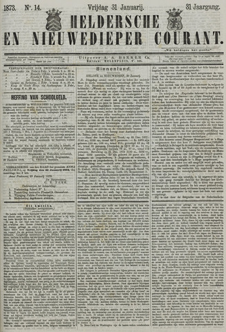 Heldersche en Nieuwedieper Courant 1873-01-31