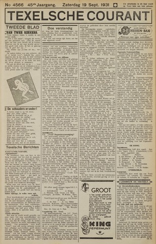 Texelsche Courant 1931-09-19