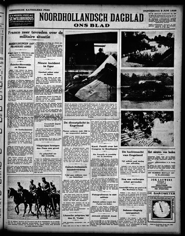 Noord-Hollandsch Dagblad : ons blad 1938-06-02