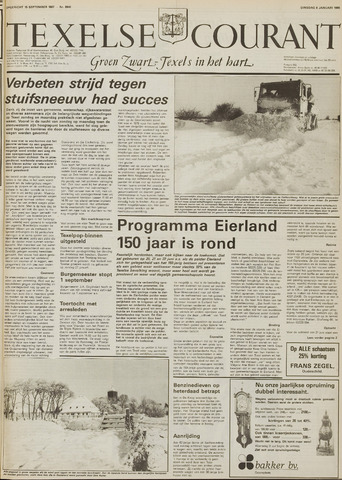 Texelsche Courant 1985-01-08