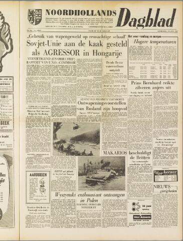 Noordhollands Dagblad : dagblad voor Alkmaar en omgeving 1957-06-20