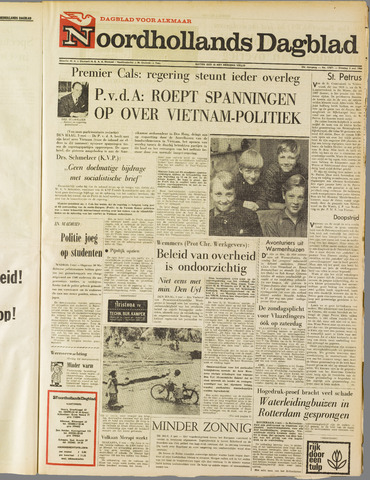 Noordhollands Dagblad : dagblad voor Alkmaar en omgeving 1966-05-03