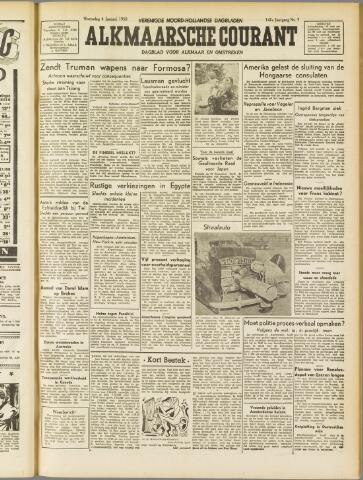 Alkmaarsche Courant 1950-01-04