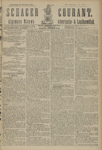 Schager Courant 1911-11-23