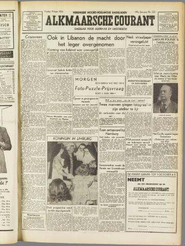 Alkmaarsche Courant 1952-09-19