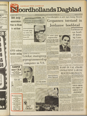 Noordhollands Dagblad : dagblad voor Alkmaar en omgeving 1970-02-12