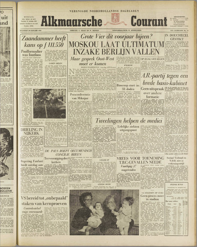 Alkmaarsche Courant 1959-01-26