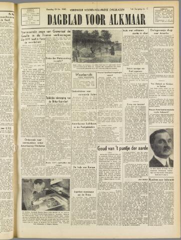 Alkmaarsche Courant 1947-10-20