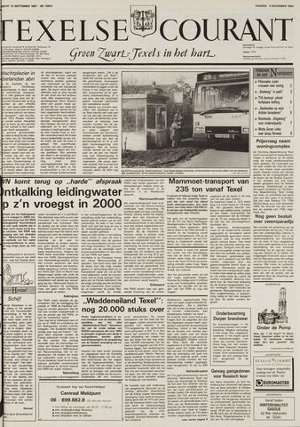 Texelsche Courant 1994-11-04