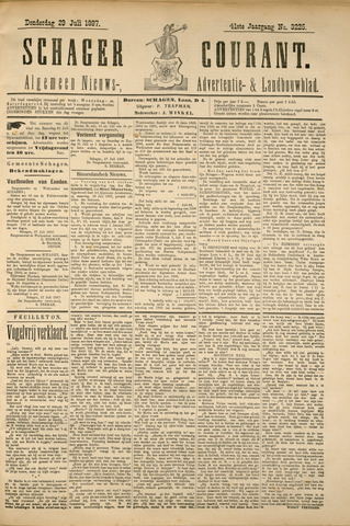 Schager Courant 1897-07-29