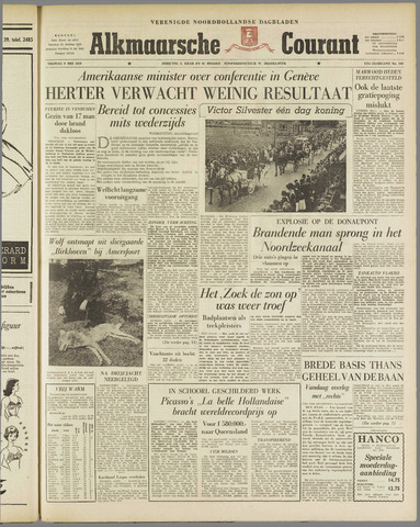 Alkmaarsche Courant 1959-05-08