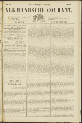 Alkmaarsche Courant 1880-11-28