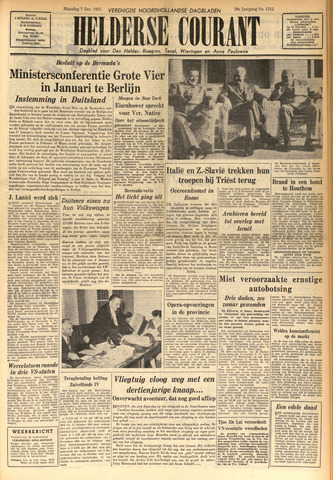 Heldersche Courant 1953-12-07