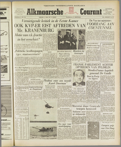 Alkmaarsche Courant 1958-05-21