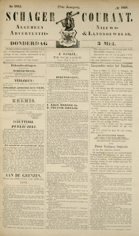 Schager Courant 1883-05-03