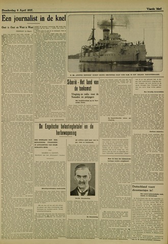 Heldersche Courant 1937-04-09