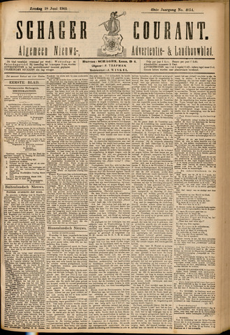 Schager Courant 1905-06-18