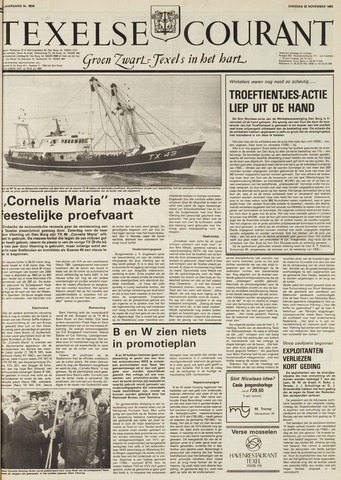 Texelsche Courant 1983-11-22