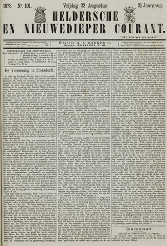 Heldersche en Nieuwedieper Courant 1873-08-22