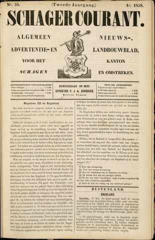 Schager Courant 1858-05-20