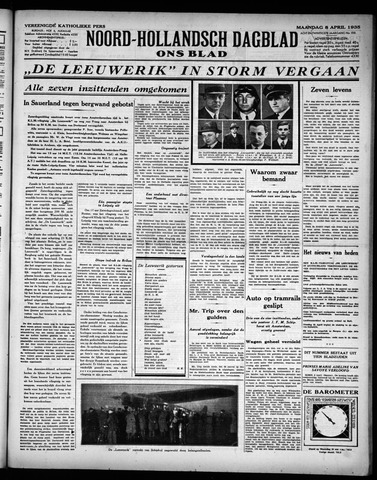 Noord-Hollandsch Dagblad : ons blad 1935-04-08
