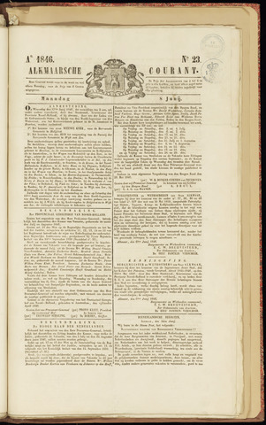 Alkmaarsche Courant 1846-06-08