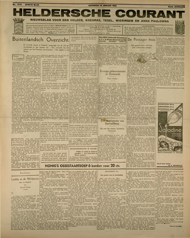 Heldersche Courant 1934-01-13