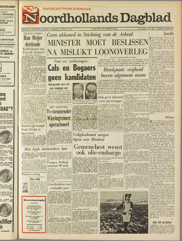 Noordhollands Dagblad : dagblad voor Alkmaar en omgeving 1966-12-07