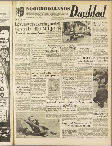 Noordhollands Dagblad : dagblad voor Alkmaar en omgeving 1957-01-05