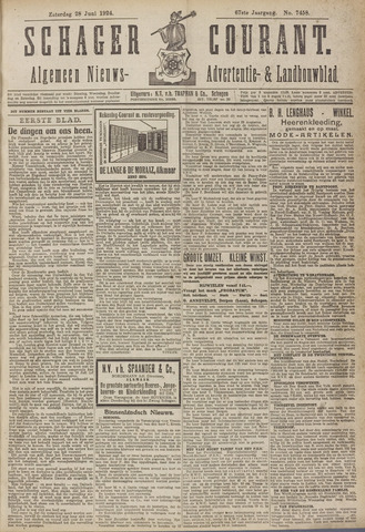 Schager Courant 1924-06-28