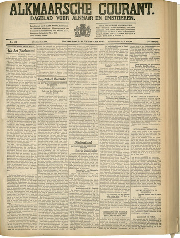 Alkmaarsche Courant 1932-02-11