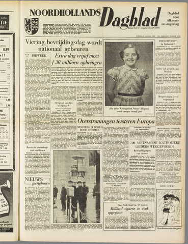 Noordhollands Dagblad : dagblad voor Alkmaar en omgeving 1955-01-18