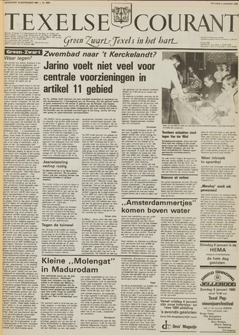Texelsche Courant 1985-01-04