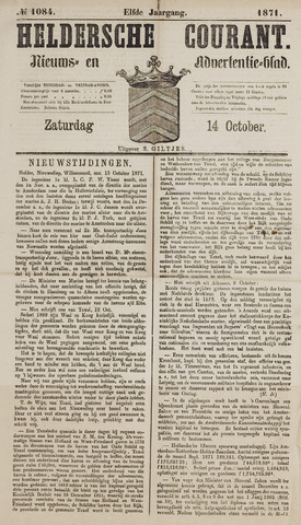 Heldersche Courant 1871-10-14