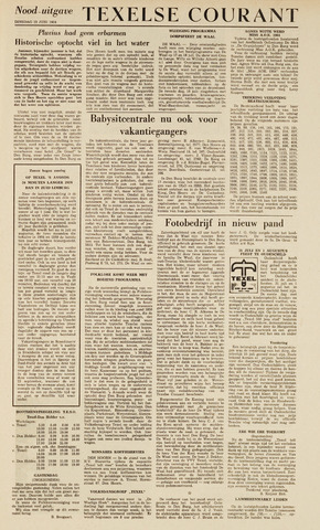 Texelsche Courant 1964-06-23