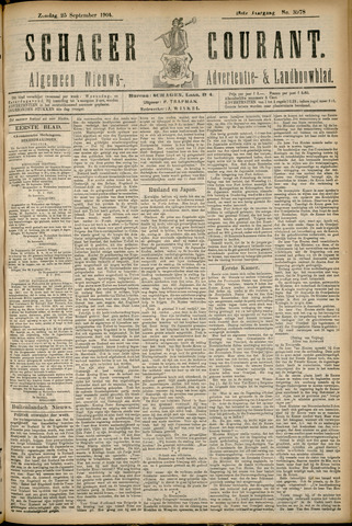 Schager Courant 1904-09-25