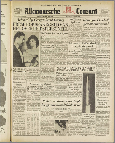 Alkmaarsche Courant 1958-03-29