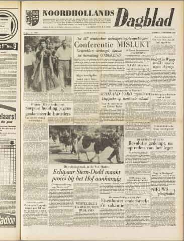 Noordhollands Dagblad : dagblad voor Alkmaar en omgeving 1957-09-07