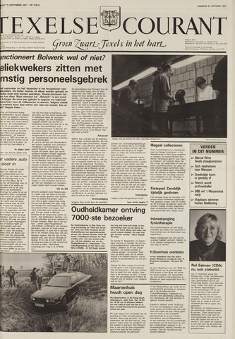 Texelsche Courant 1991-10-22