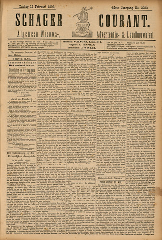 Schager Courant 1898-02-13