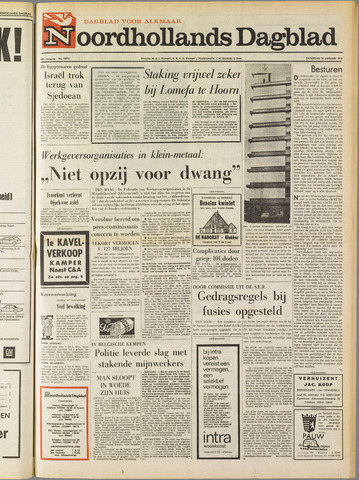 Noordhollands Dagblad : dagblad voor Alkmaar en omgeving 1970-01-24