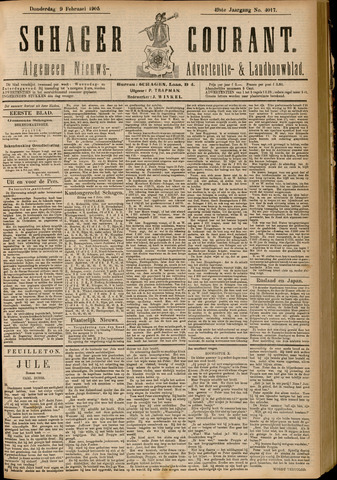 Schager Courant 1905-02-09