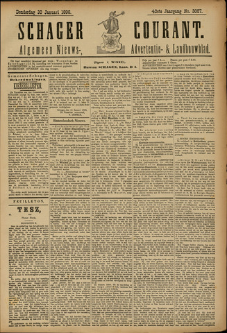 Schager Courant 1896-01-30