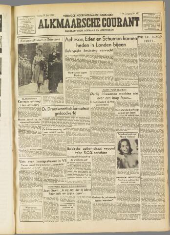 Alkmaarsche Courant 1952-06-27
